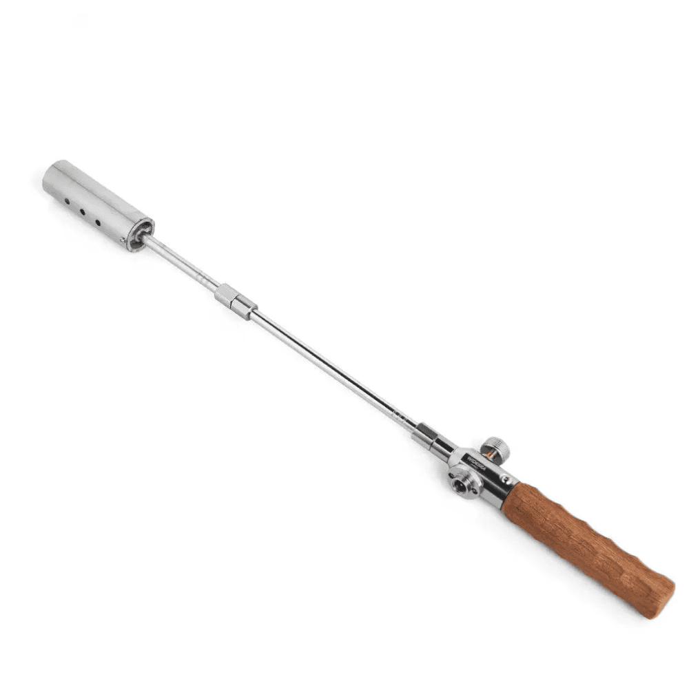 Kivio Wooden-Handled Gas Igniter For Camping And Outdoor Grilling