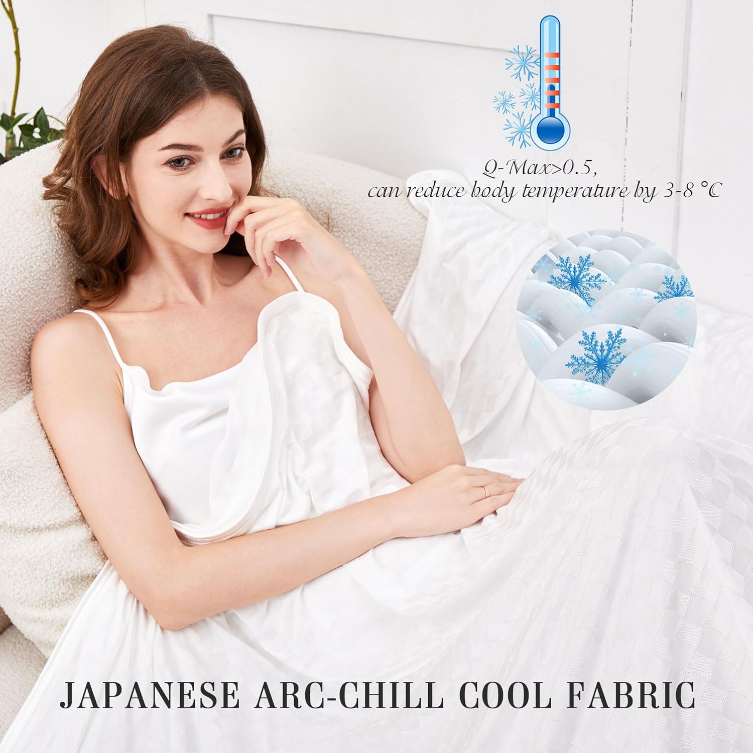 Chill Comfort Cooling Blanket — Double-Sided Cold Effect Surface