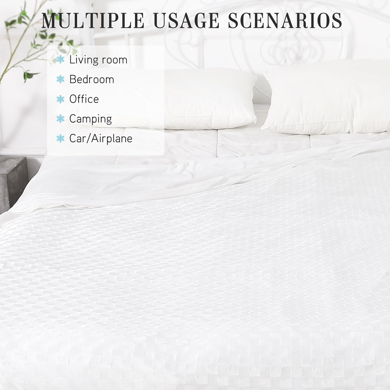 Chill Comfort Cooling Blanket — Double-Sided Cold Effect Surface