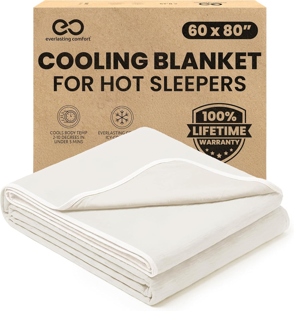 Atmungsaktive, leichte und kühlende Kuscheldecke von Cozy Haven