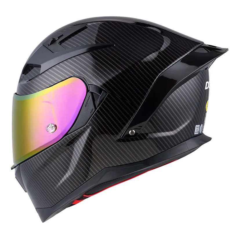 Casque intégral DGL 3K Carbon Pro - Meowbutter