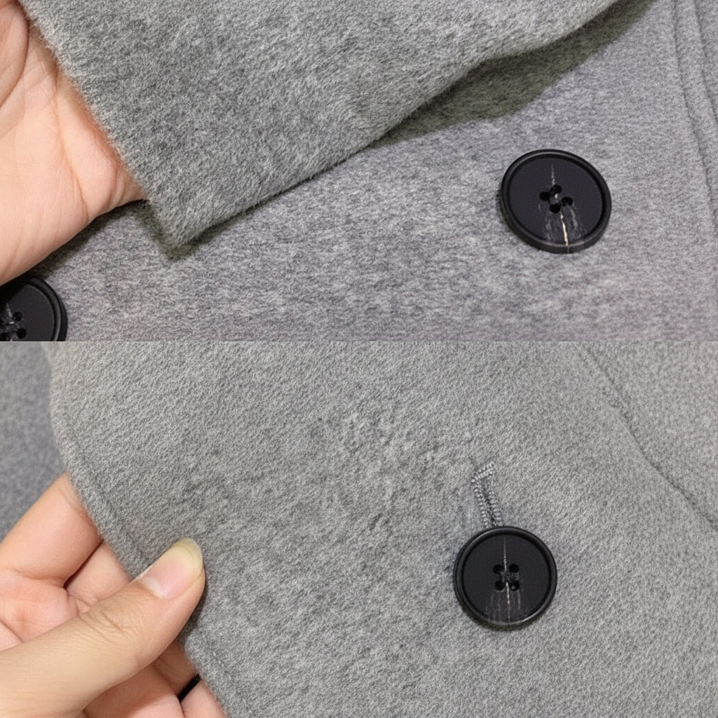 Women's Longline Belted Coat — Hooded Water-Resistant
