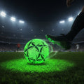 World Cup LED Glow Soccer Ball Size 5 — Self-Illuminating Impact Resistant Football