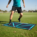 World Cup Soccer Skill Development Training System — Compact 2 x 6.56 ft Practice Surface