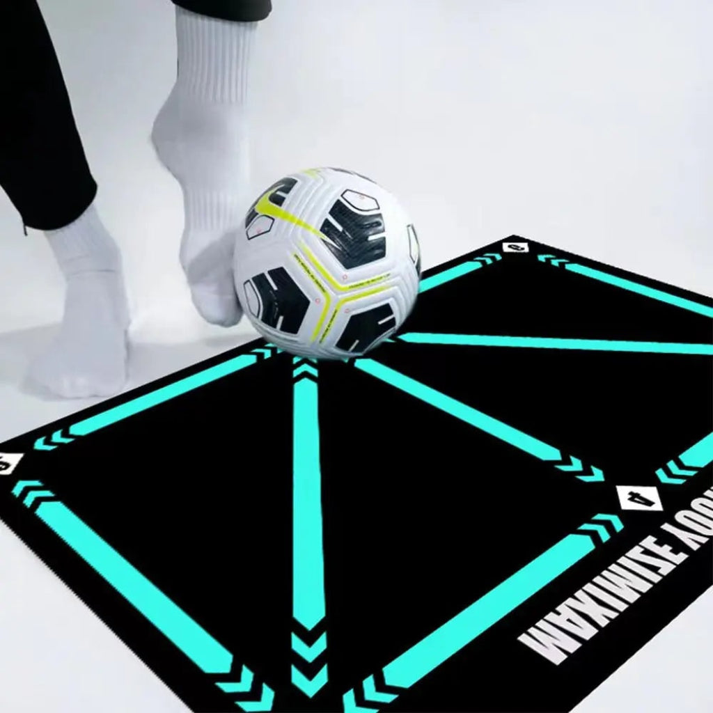 World Cup Soccer Skill Development Training System — Compact 2 x 6.56 ft Practice Surface