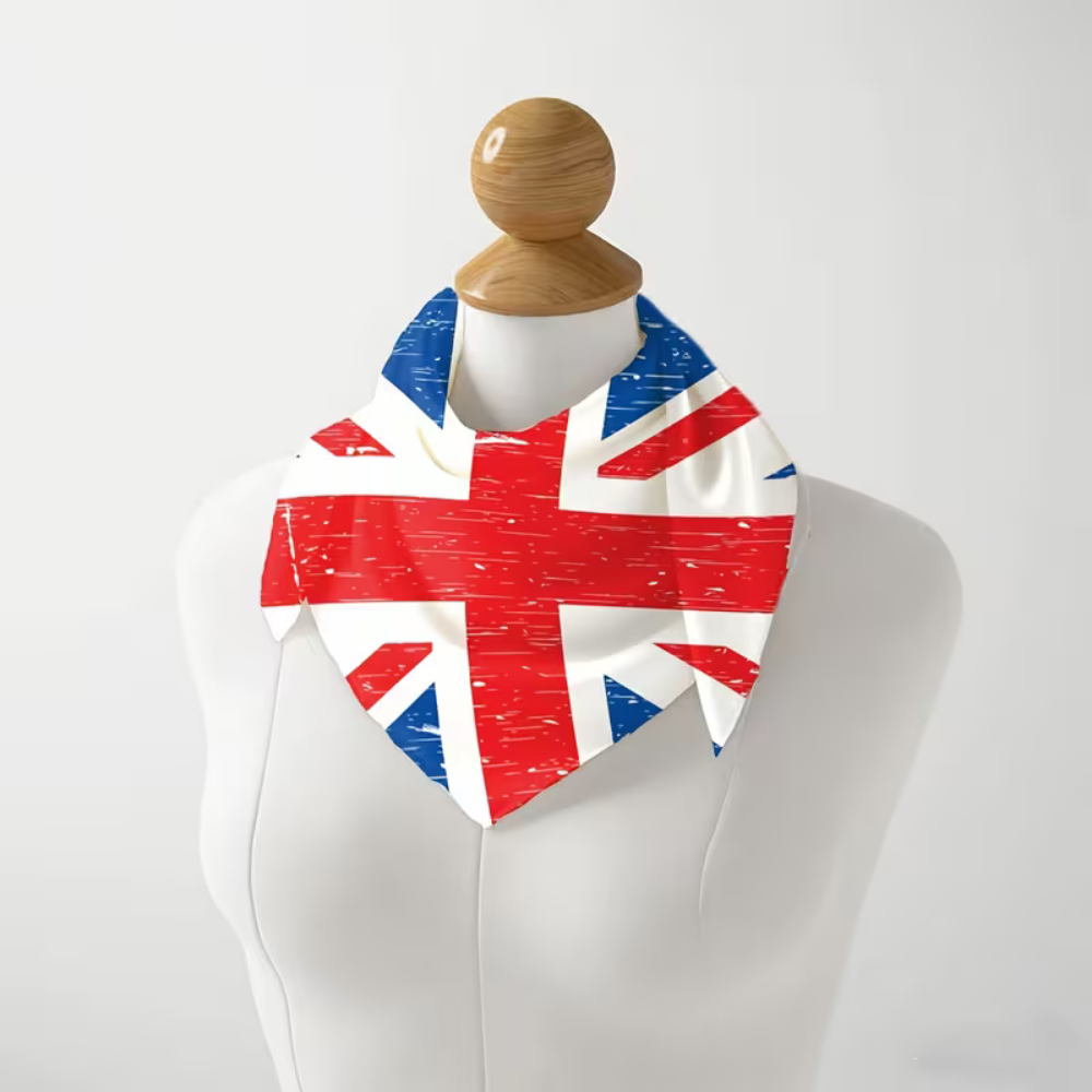 World Cup Square Headscarf — 50x50cm or 70x70cm Sizes