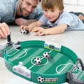 World Cup Compact Arcade Soccer Desk Set — 2-Player Interactive Football Console