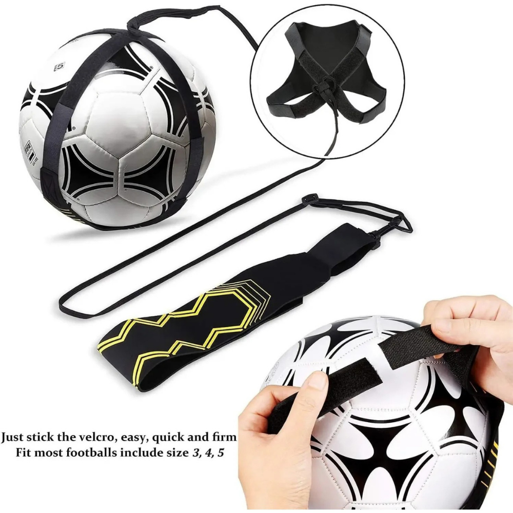 Soccer Training Belt — Adjustable Rebound Waist Strap