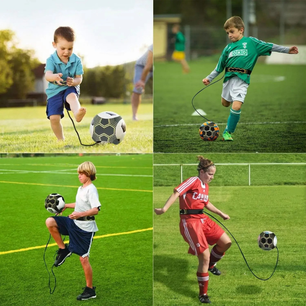 Soccer Training Belt — Adjustable Rebound Waist Strap