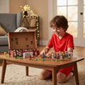 World Cup Advent Calendar — Football Themed Daily Compartments, Mini Rings & Whistles