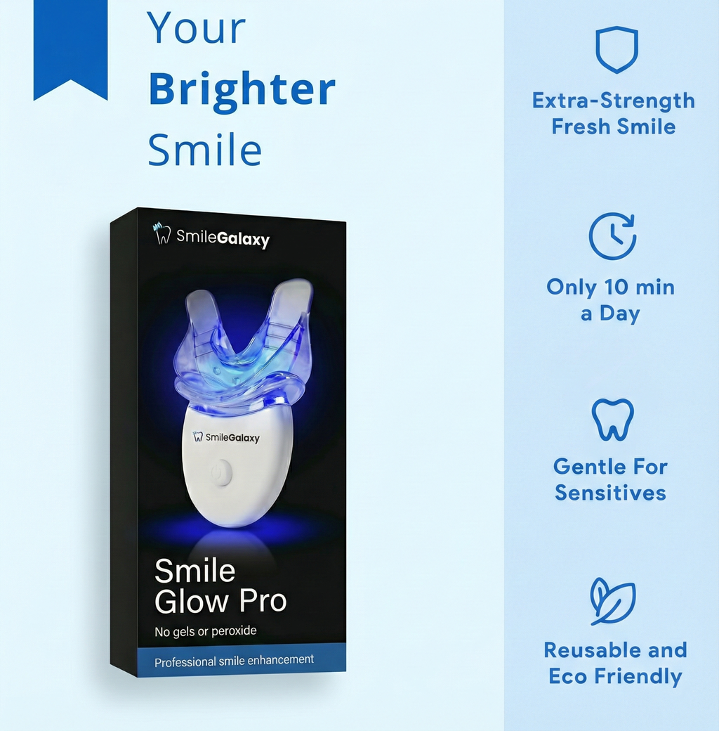 Nightly Oral Trainer for Jaw Comfort, Breathing Habits and Sleep Wellness
