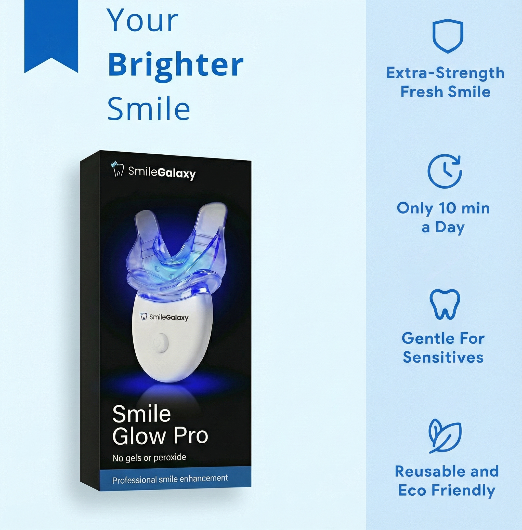 Nightly Oral Trainer for Jaw Comfort, Breathing Habits and Sleep Wellness