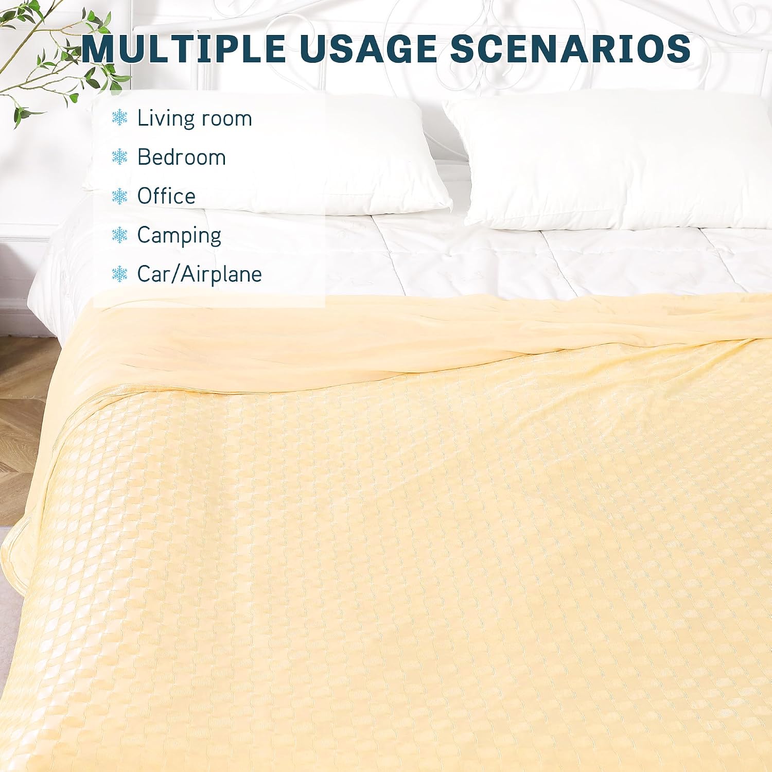 Chill Comfort Cooling Blanket — Double-Sided Cold Effect Surface