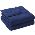 Blanket With Glass Beads For Balanced Sleep And Weighted Cooling Comfort
